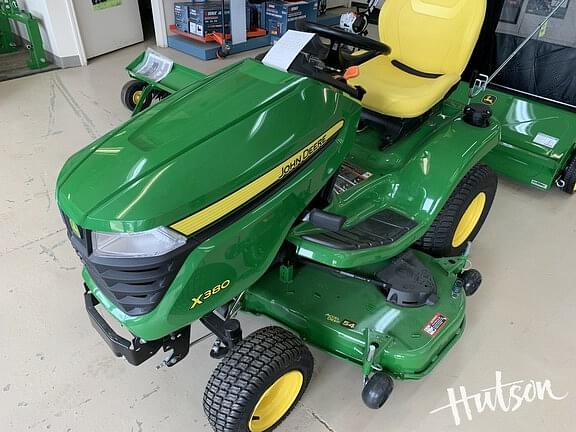 Image of John Deere X380 equipment image 1