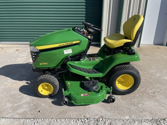 2024 John Deere X380 Equipment Image0