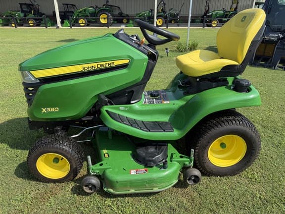 Image of John Deere X380 Primary image