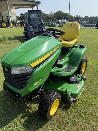 Image of John Deere X380 equipment image 2