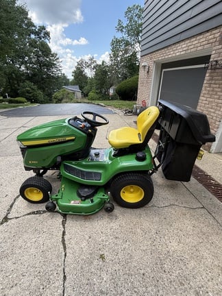 2024 John Deere X380 Equipment Image0