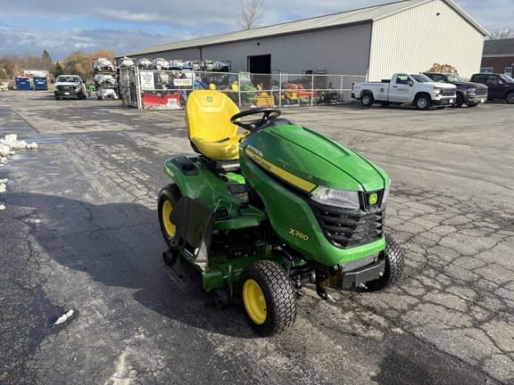 Image of John Deere X380 Image 1
