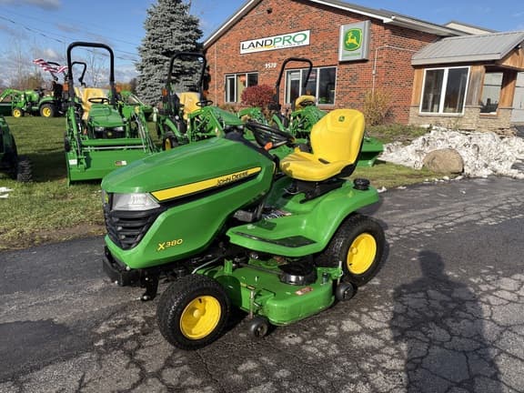 Image of John Deere X380 Image 0