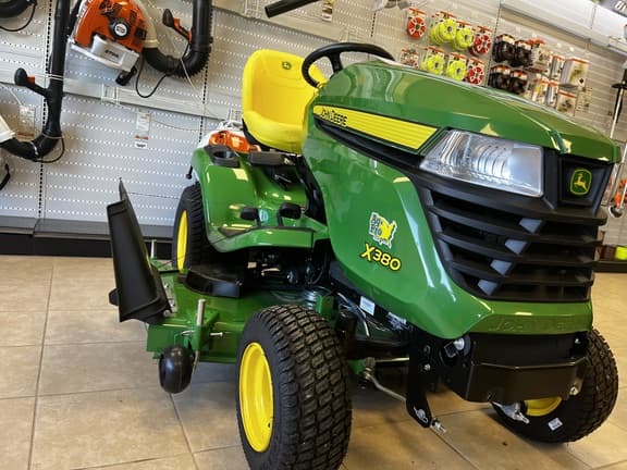 Image of John Deere X380 Image 0