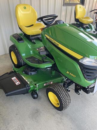 Image of John Deere X380 Image 0