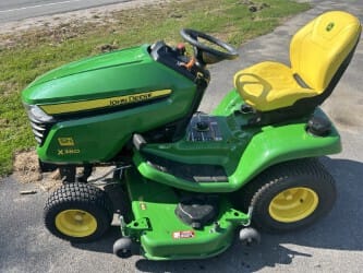 2024 John Deere X380 Equipment Image0