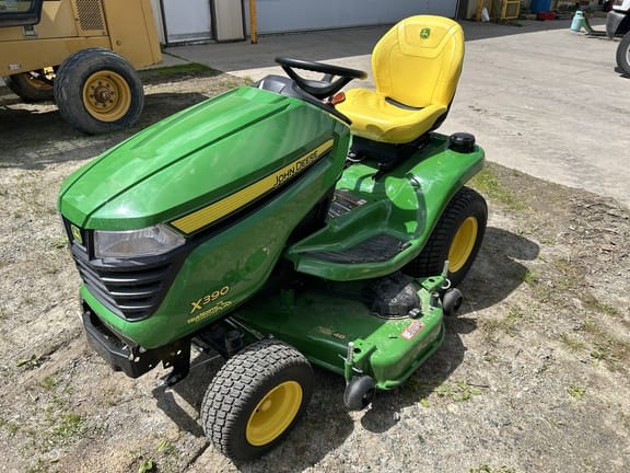 2024 John Deere X390 Equipment Image0