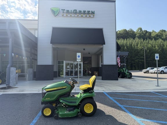 2024 John Deere X390 Equipment Image0