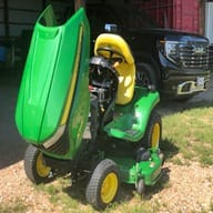 2024 John Deere X390 Equipment Image0