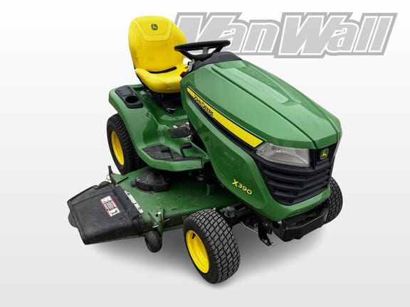 2024 John Deere X390 Equipment Image0