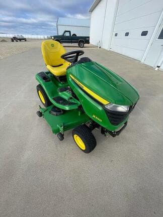 Image of John Deere X390 equipment image 2