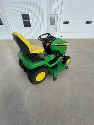 Image of John Deere X390 equipment image 1