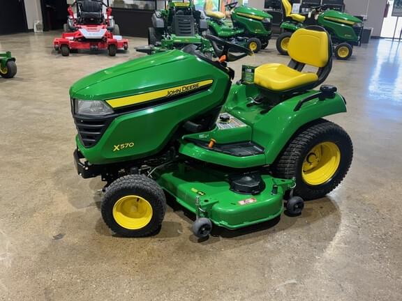 Image of John Deere X570 Primary image