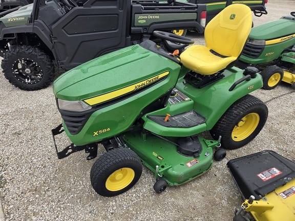 2024 John Deere X584 Equipment Image0