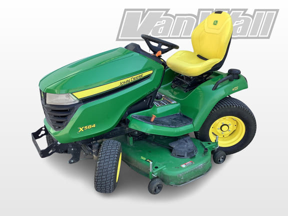 2024 John Deere X584 Equipment Image0