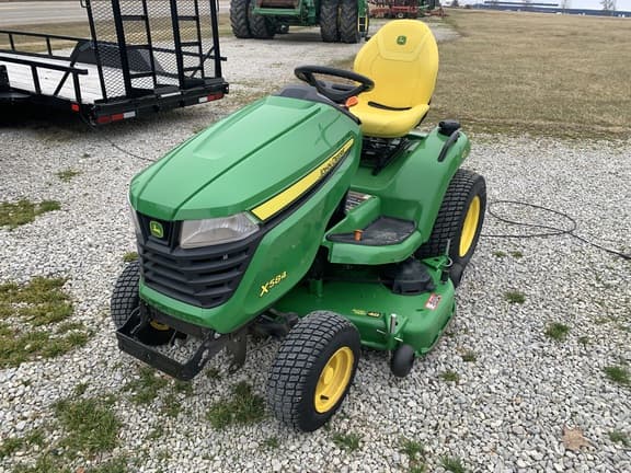 Image of John Deere X584 equipment image 2