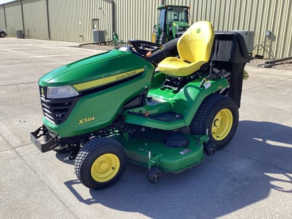 Image of John Deere X584 equipment image 1