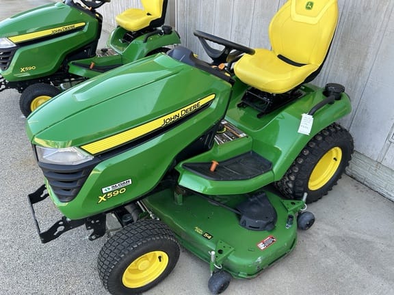 Main image John Deere X590