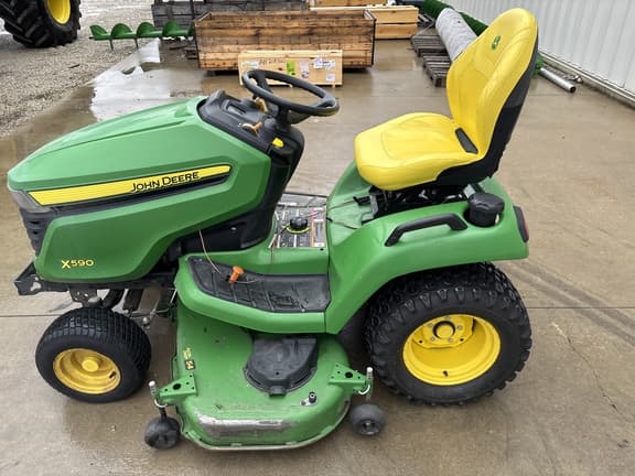Image of John Deere X590 Primary image