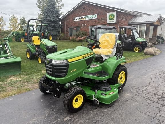 2024 John Deere X734 Equipment Image0