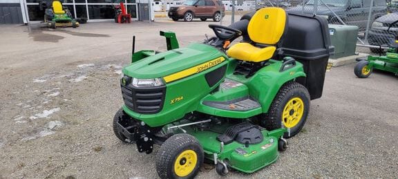 2024 John Deere X754 Equipment Image0