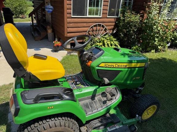 2024 John Deere X758 Equipment Image0