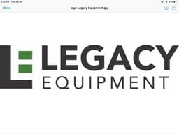 Image of John Deere X9 1000 equipment image 2