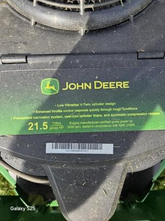 Image of John Deere Z320R equipment image 4