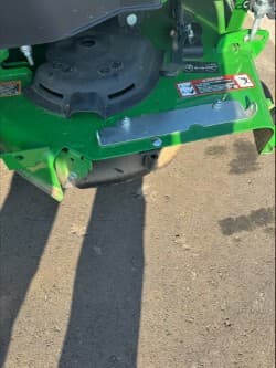 Image of John Deere Z530M equipment image 4