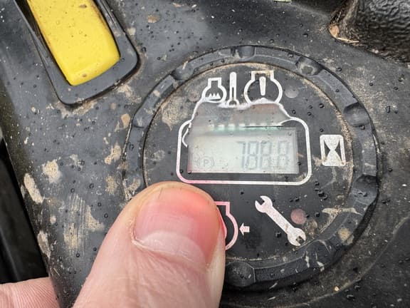 Image of John Deere Z950M equipment image 4