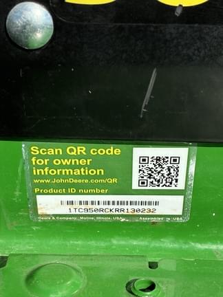 Image of John Deere Z950R equipment image 4