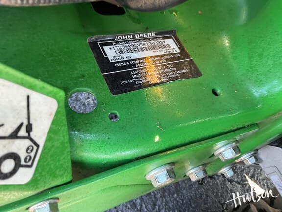 Image of John Deere Z950R equipment image 1