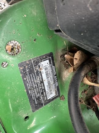 Image of John Deere Z970R equipment image 4