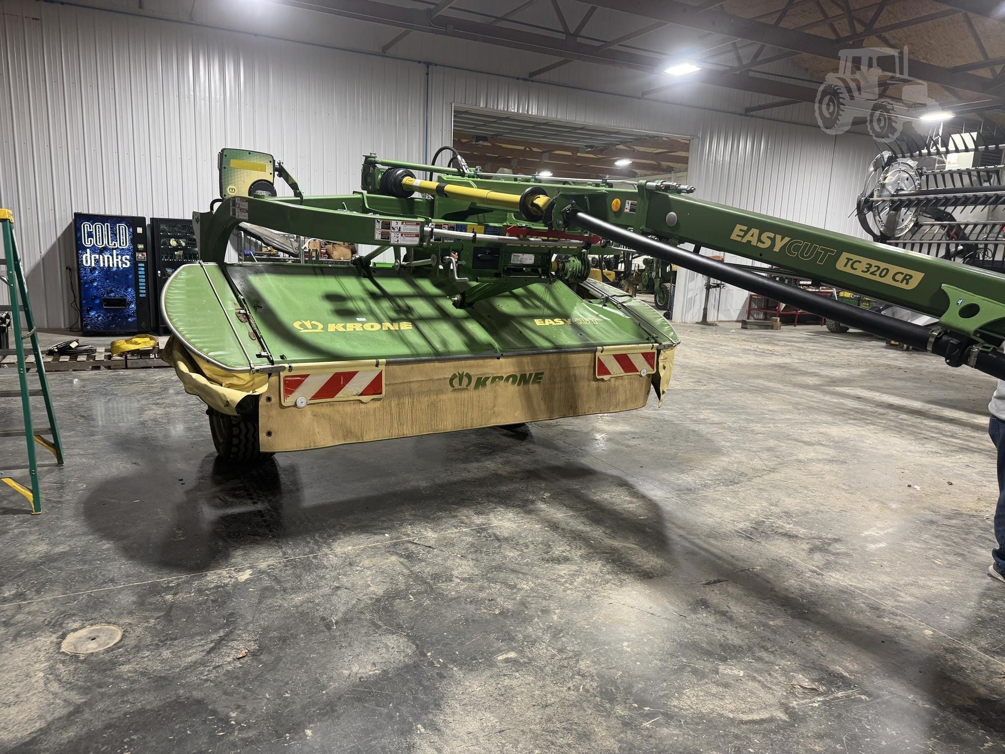 2024 Krone ECTC320CR Equipment Image0