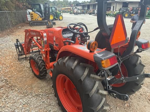 Image of Kubota L2502 equipment image 4