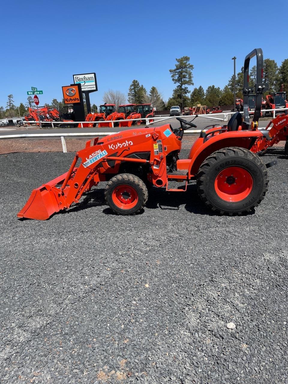 2024 Kubota L3902 Equipment Image0