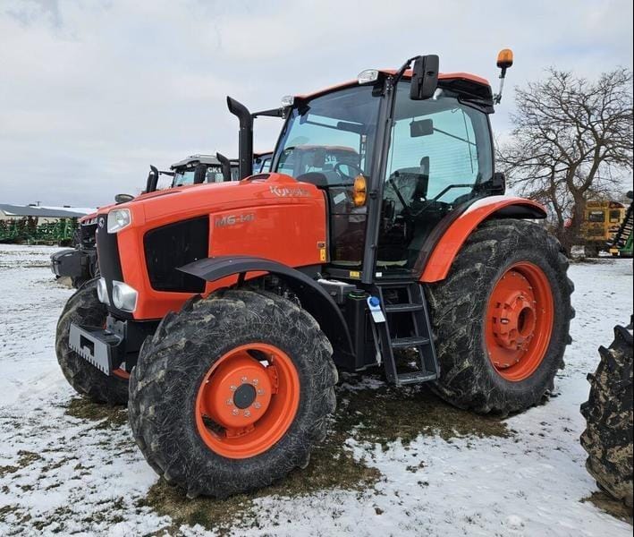 2024 Kubota M6-141 Equipment Image0