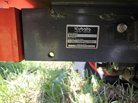 Image of Kubota MX6000 equipment image 4