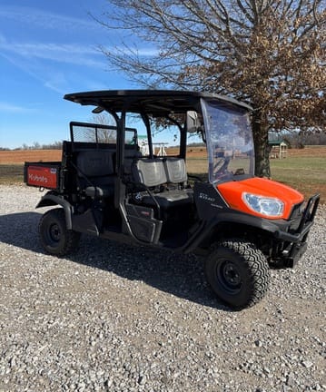 2024 Kubota RTV-X1140 Equipment Image0