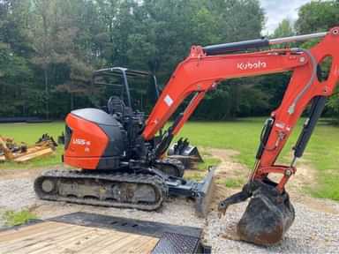 Compact Excavators