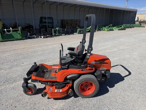 Image of Kubota ZD1011 equipment image 1