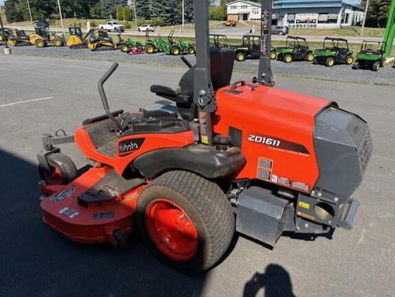 Image of Kubota ZD1611 equipment image 2