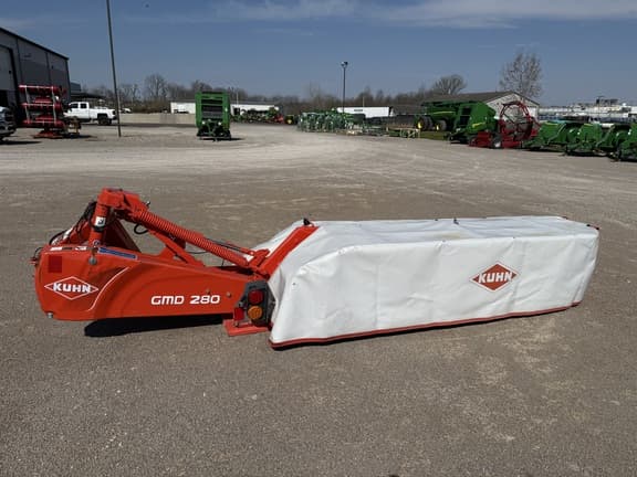 Image of Kuhn GMD 280 equipment image 3