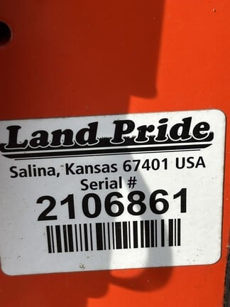2024 Land Pride RGR1258 Equipment Image0
