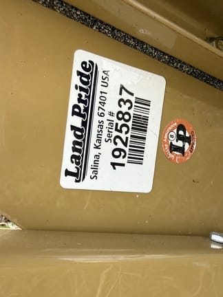 2024 Land Pride RTR1274 Equipment Image0