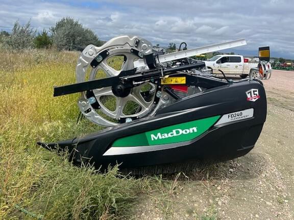 Image of MacDon FD240 equipment image 1