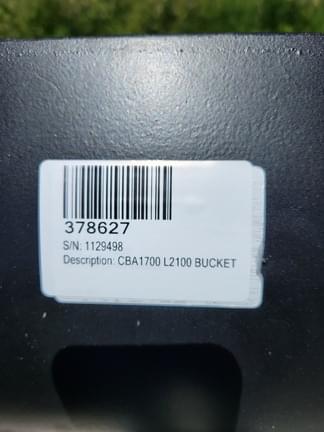 Image of Manitou Bucket Image 1