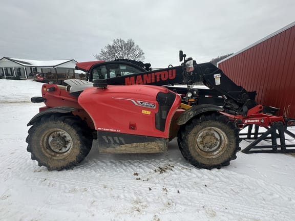 2024 Manitou MLT630 Equipment Image0