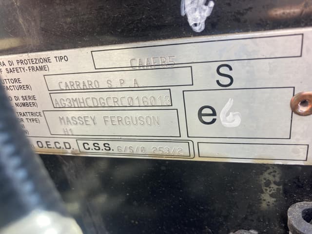Image of Massey Ferguson 3GE.105 equipment image 4