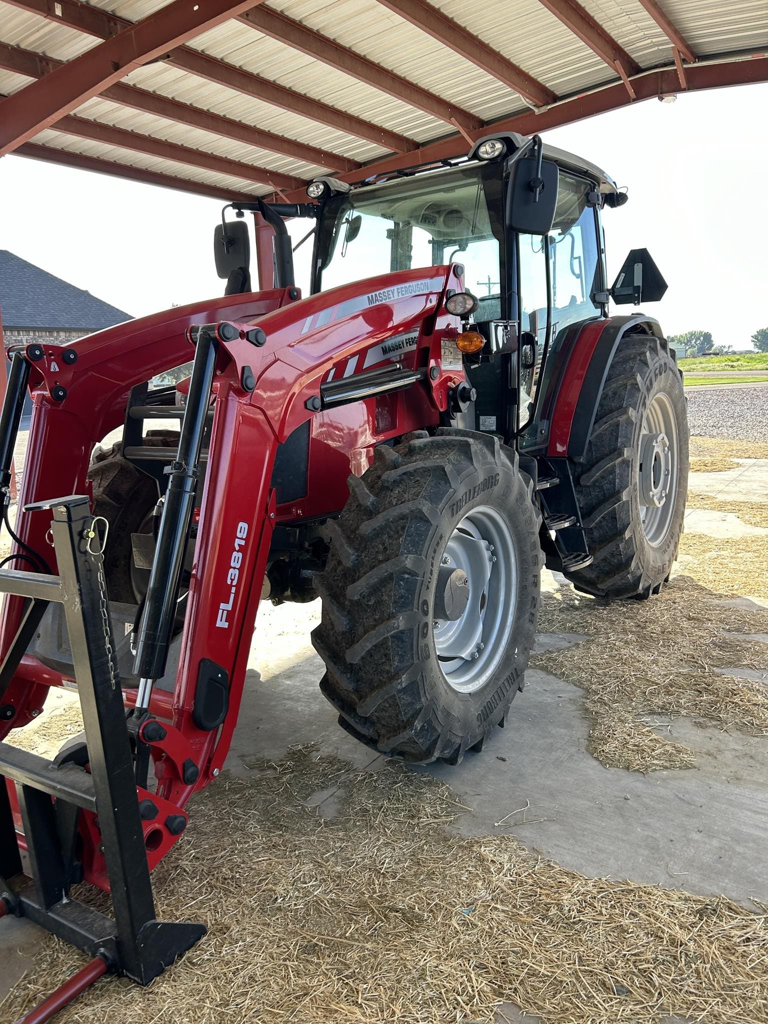 2024 Massey Ferguson 6713 Equipment Image0